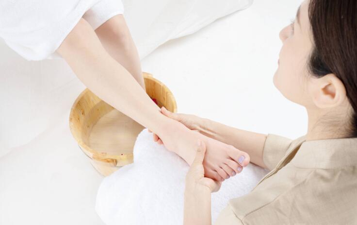 深圳盐田足疗艺师展示（一）