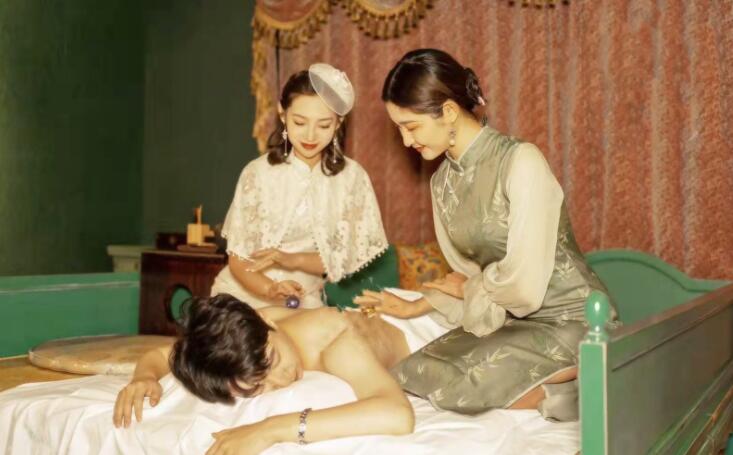 深圳盐田油压spa艺师风采展示（三）