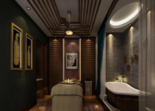 深圳盐田精油足疗会馆环境展示（一）