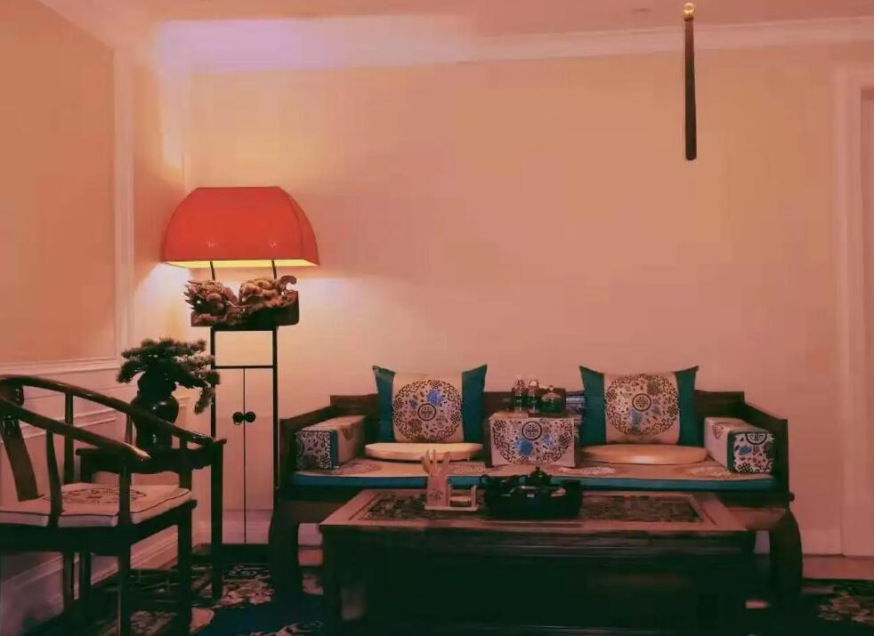 深圳盐田会所茶馆环境一角