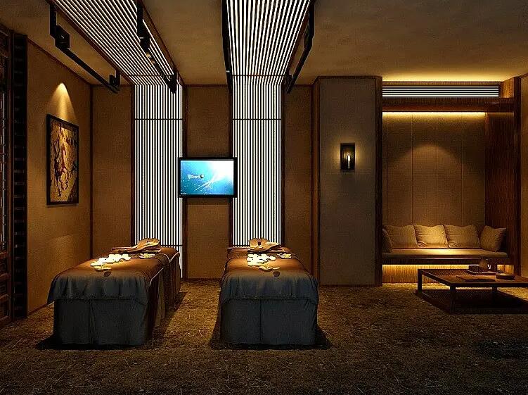 深圳盐田桑拿会所环境展示（六）