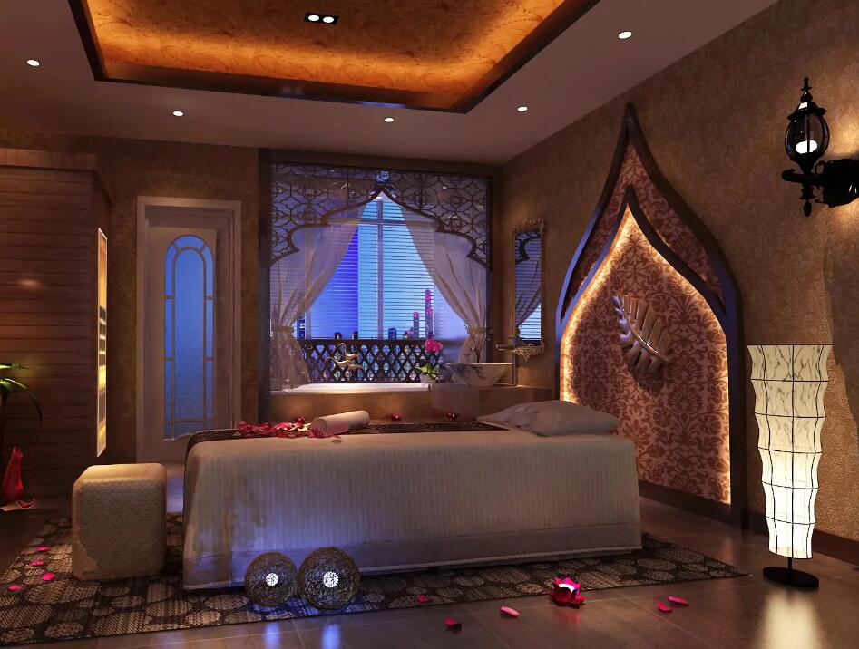 深圳盐田高端会馆环境展示（九）